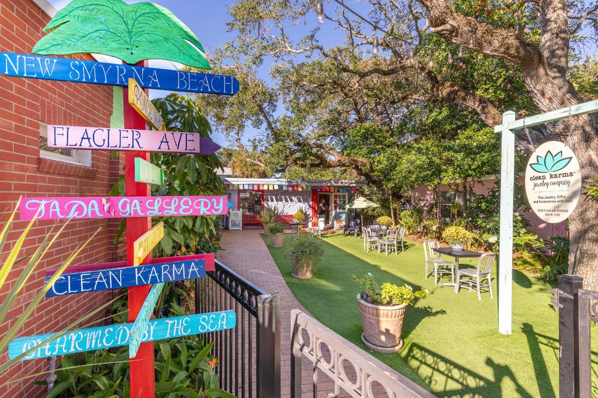 Sea Coast Gardens II 513 Βίλα New Smyrna Beach Εξωτερικό φωτογραφία